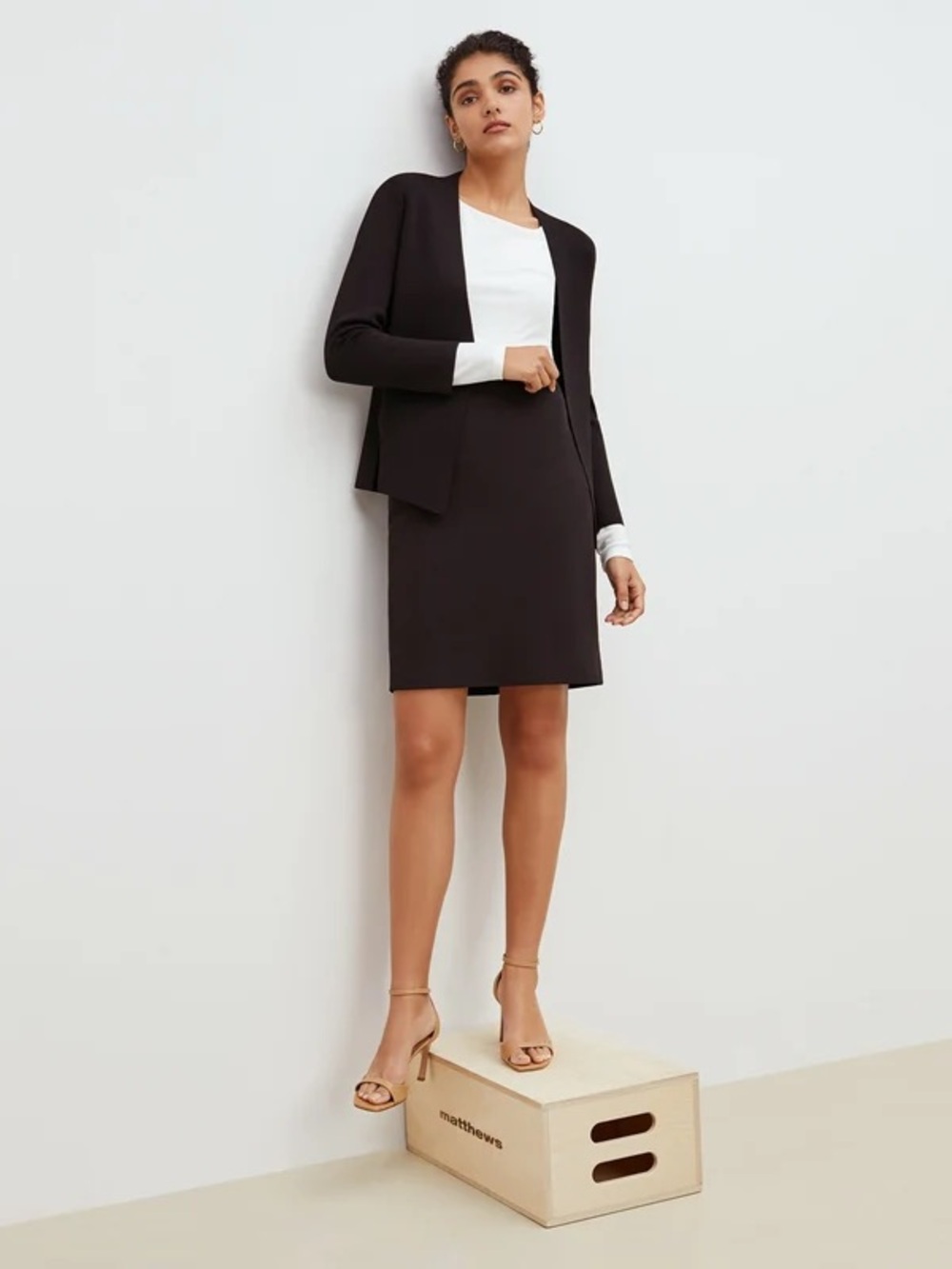 MM LaFleur “Noho” Skirt